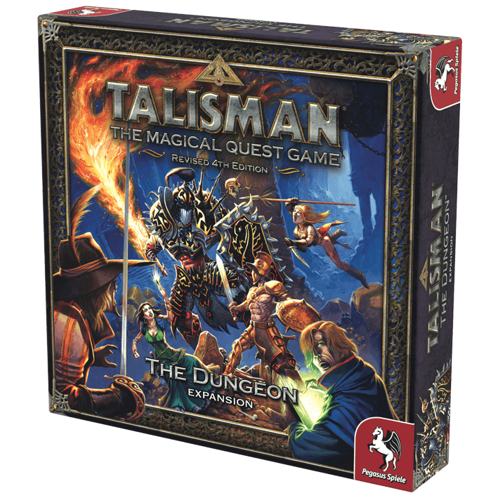 Talisman - The dungeon Expansion | Grognard Games