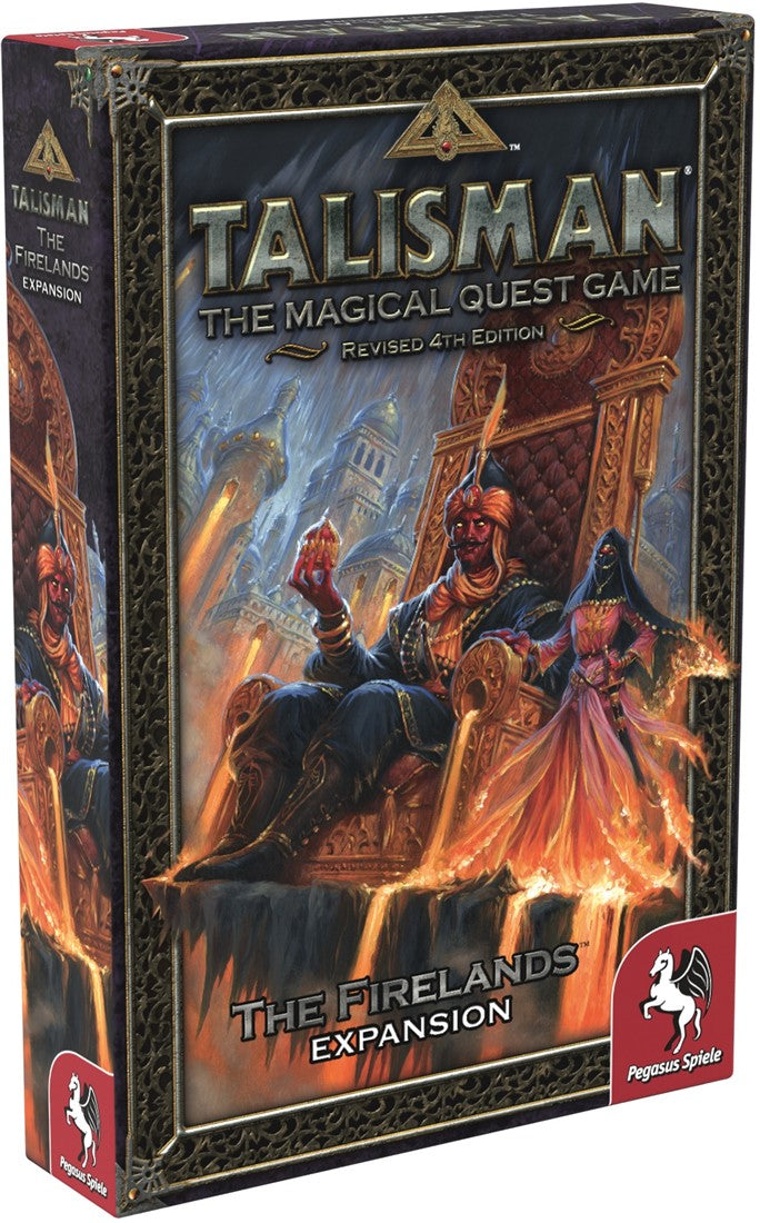 TALISMAN REVISED 4TH EDITION: THE FIRELANDS EXPANSION | Grognard Games