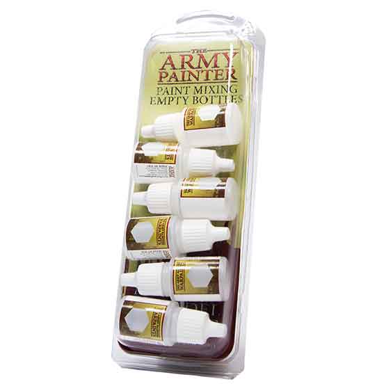 Army Painter - Empty Mixing Bottles | Grognard Games