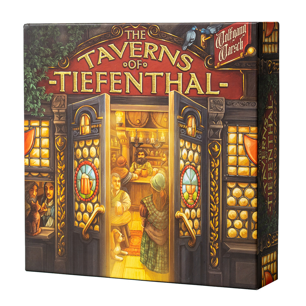 Taverns of Tiefenthal | Grognard Games