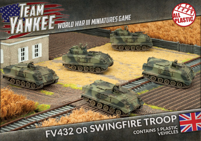 FV432 Or Swingfire Troop | Grognard Games
