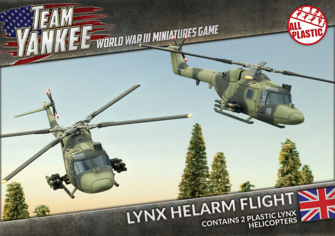 Team Yankee Lynx Helarm Flight | Grognard Games