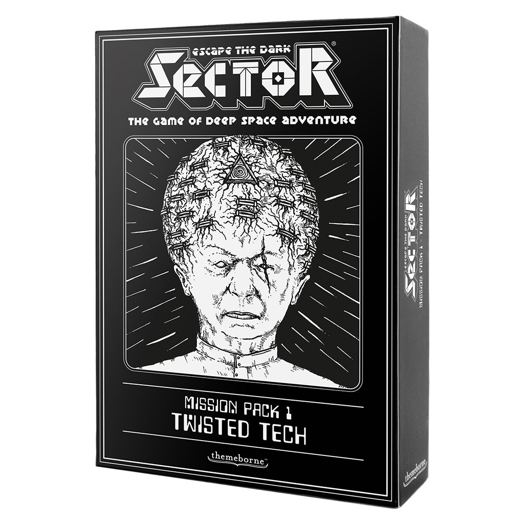 Escape From the Dark Sector Mission Pack 1: Twisted Tech | Grognard Games