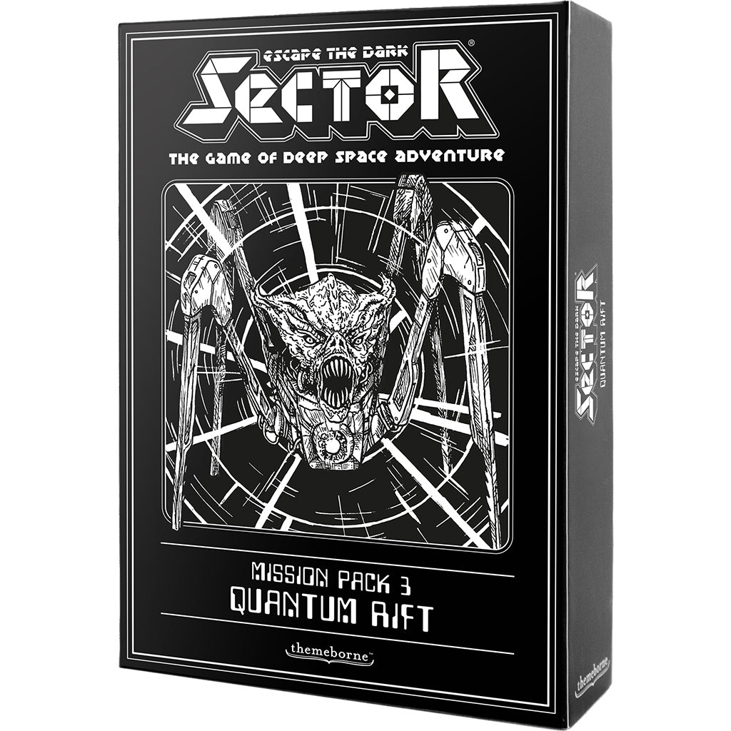 Escape From the Dark Sector Mission Pack 3: Quantum Rift | Grognard Games