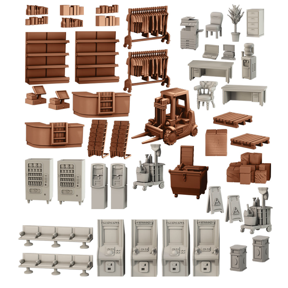 Terrain Crate Citiscape | Grognard Games