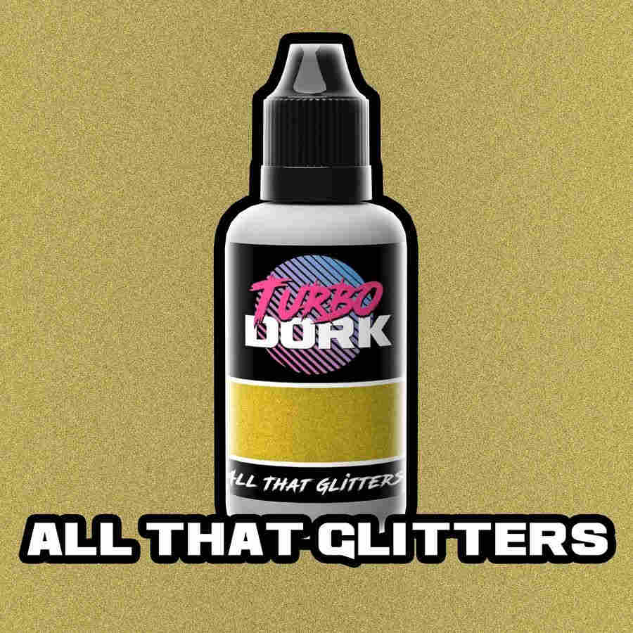 Turbo Dork Metallic Paint All That Glitters | Grognard Games