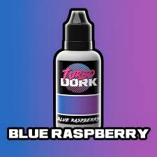 Turbo Dork Metallic Paint Blue Raspberry | Grognard Games
