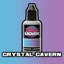Turbo Dork Metallic Paint Crystal Cavern | Grognard Games