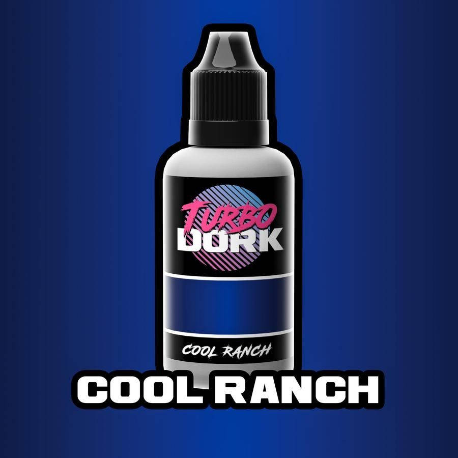 Turbo Dork Metallic Paint Cool Ranch | Grognard Games