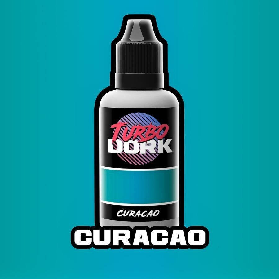 Turbo Dork Metallic Paint Curacao | Grognard Games