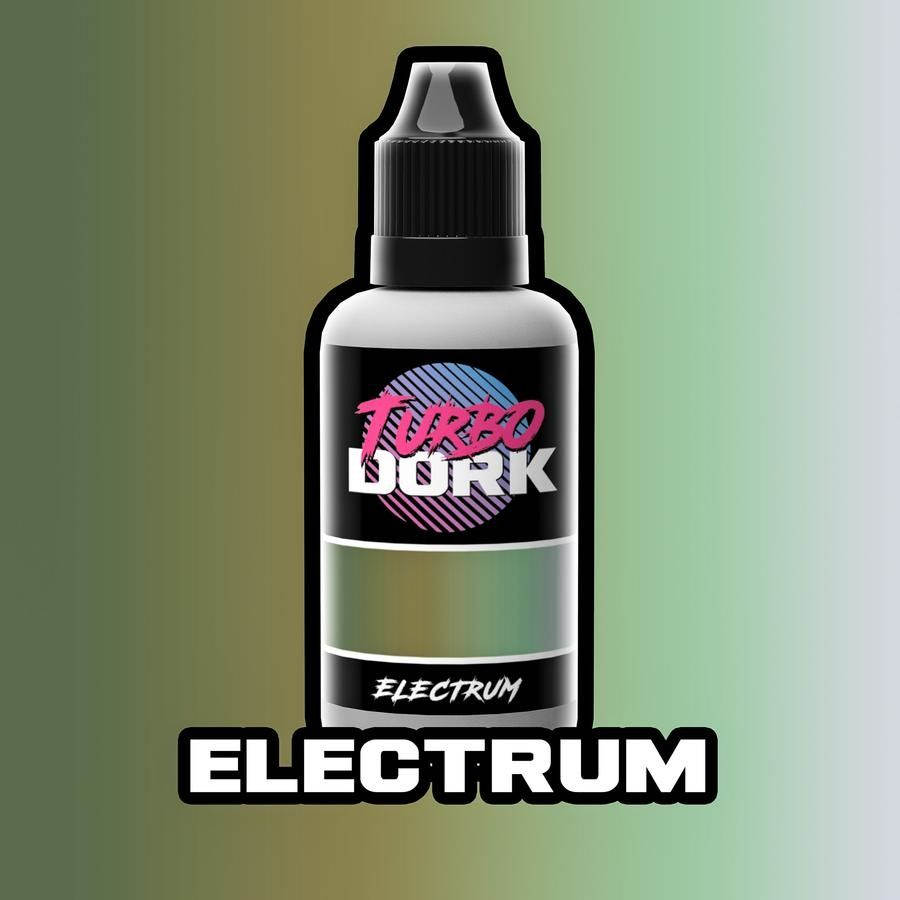 Turbo Dork Metallic Paint Electrum | Grognard Games