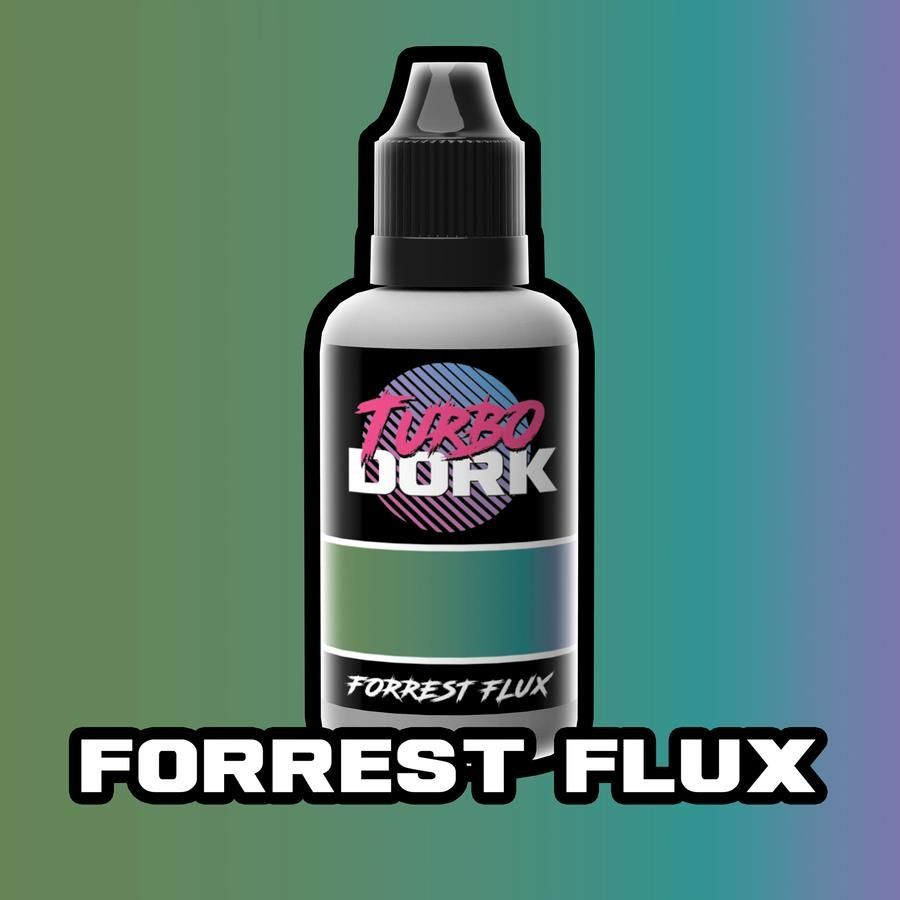 Turbo Dork Metallic Paint Forrest Flux | Grognard Games