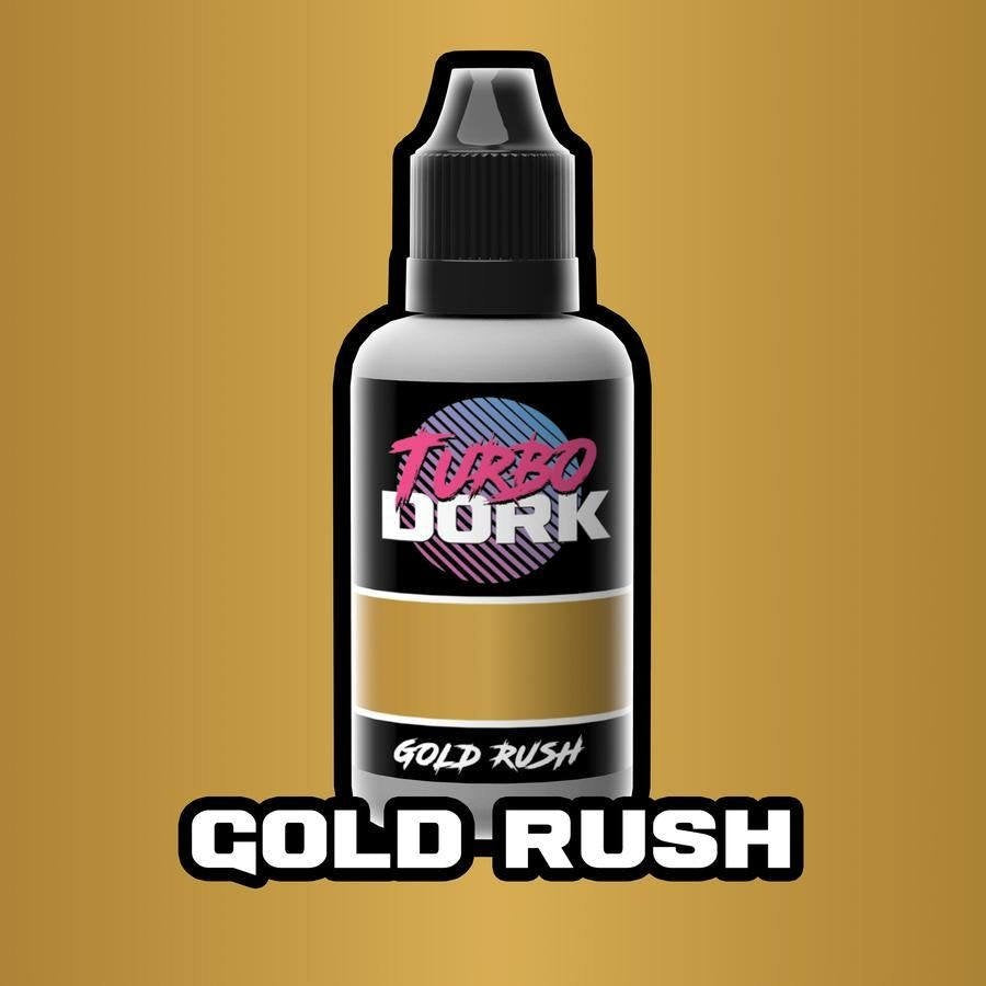Turbo Dork Metallic Paint Gold Rush | Grognard Games