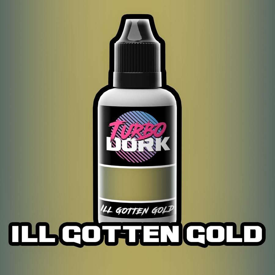 Turbo Dork Metallic Paint Ill Gotten Gold | Grognard Games