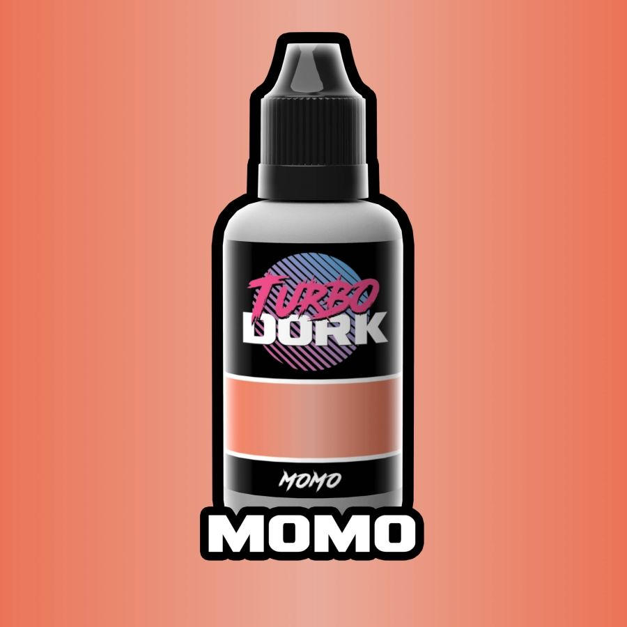 Turbo Dork Metallic Paint Momo | Grognard Games