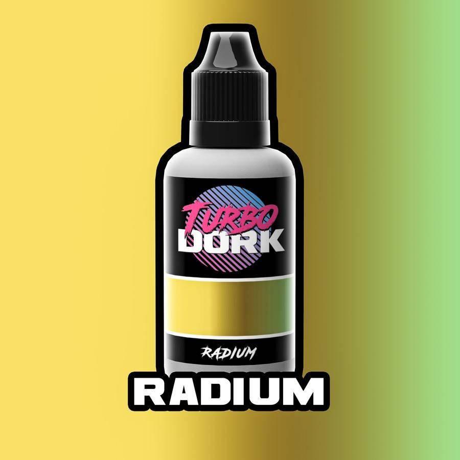 Turbo Dork Metallic Paint Radium | Grognard Games