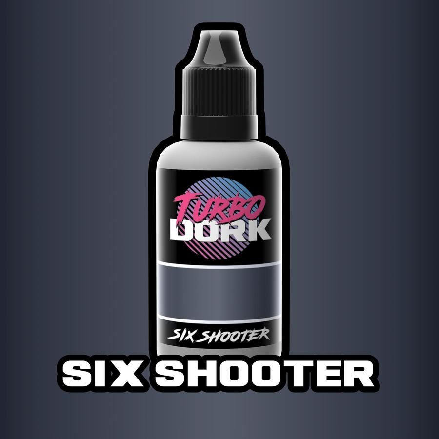 Turbo Dork Metallic Paint Six Shooter | Grognard Games