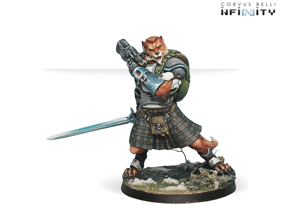 Tearlach McMurrough (2 Chain Rifle, Templar CCW) | Grognard Games