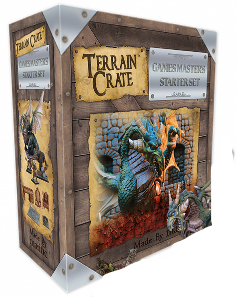 Terrain Crate Game Master's Starter Set | Grognard Games