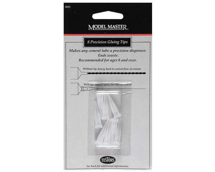 Prescision Gluing Tips 8ct | Grognard Games
