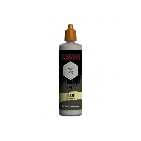 Army Painter Matt Grey Air Primer 100ml | Grognard Games