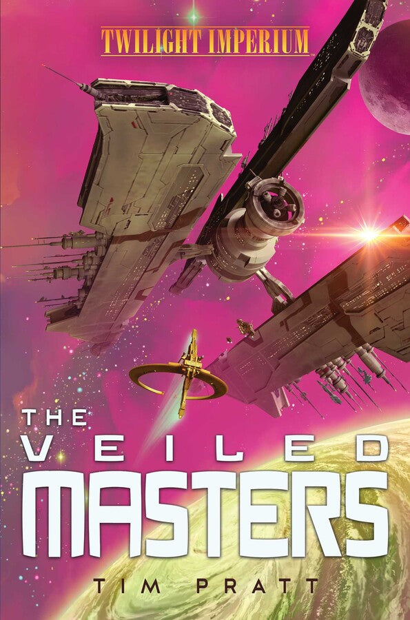 The Veiled Masters A Twilight Imperium Novel | Grognard Games