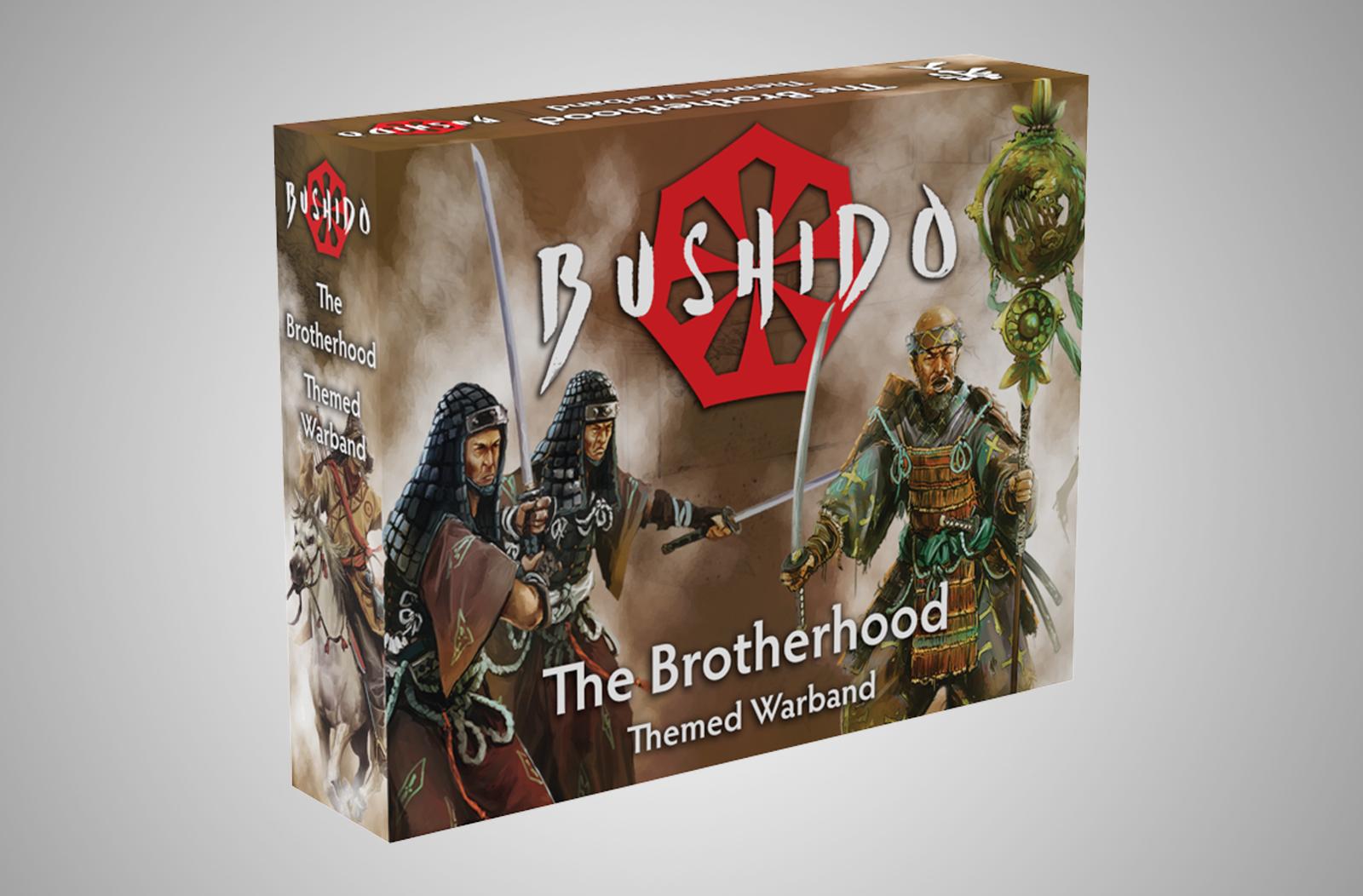 Bushido: The Brotherhood Themed Warband | Grognard Games