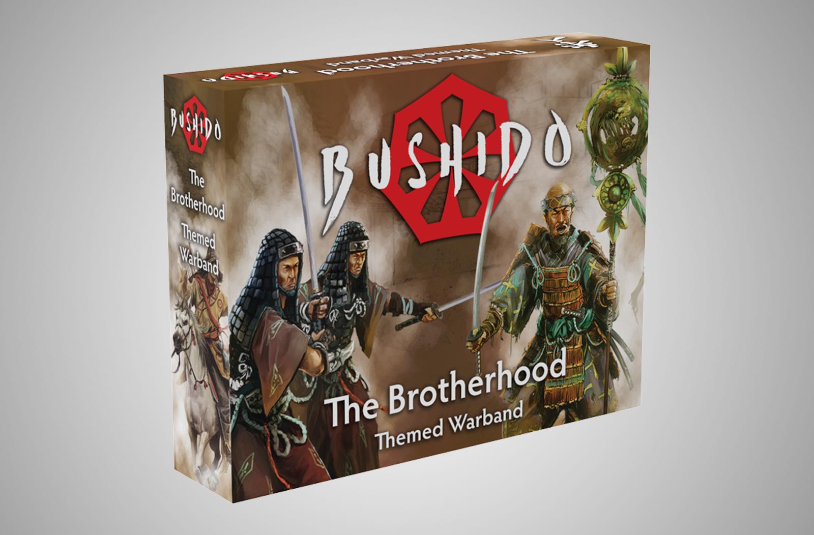 Bushido The Brotherhood Themed Warband | Grognard Games