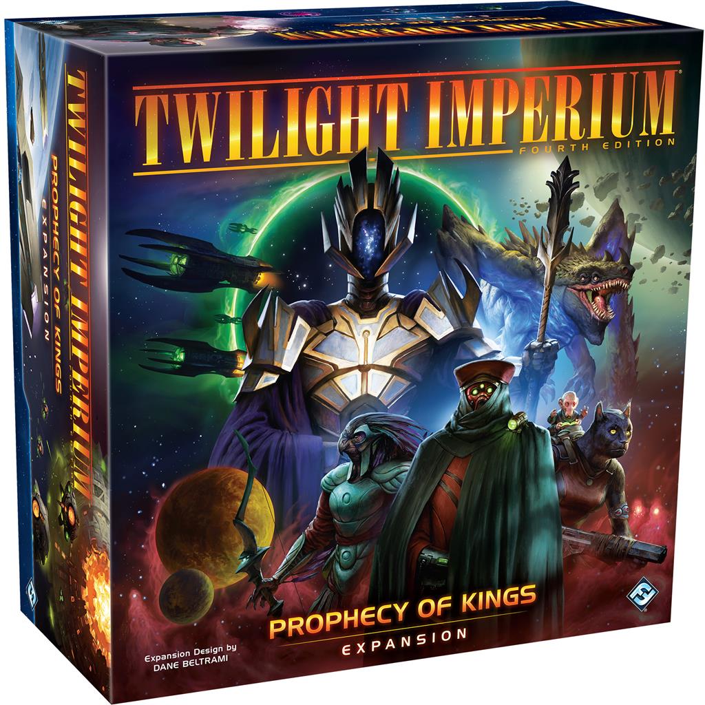 TWILIGHT IMPERIUM: PROPHECY OF KINGS | Grognard Games