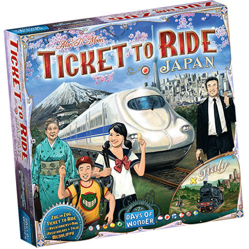 Ticket to Ride Japan Edition | Grognard Games