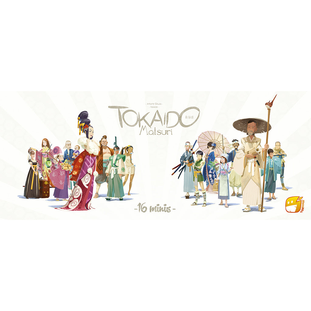 TOKAIDO: MATSURI MINIS | Grognard Games