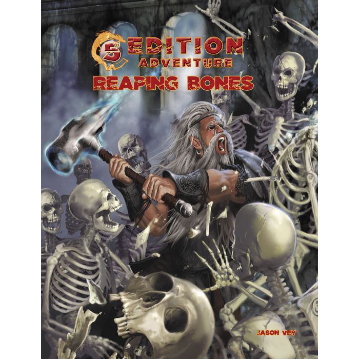 5th Edition Adventure: Reaping Bones | Grognard Games