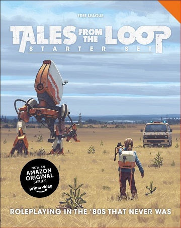 Tales From the Loop RPG Starter Set | Grognard Games