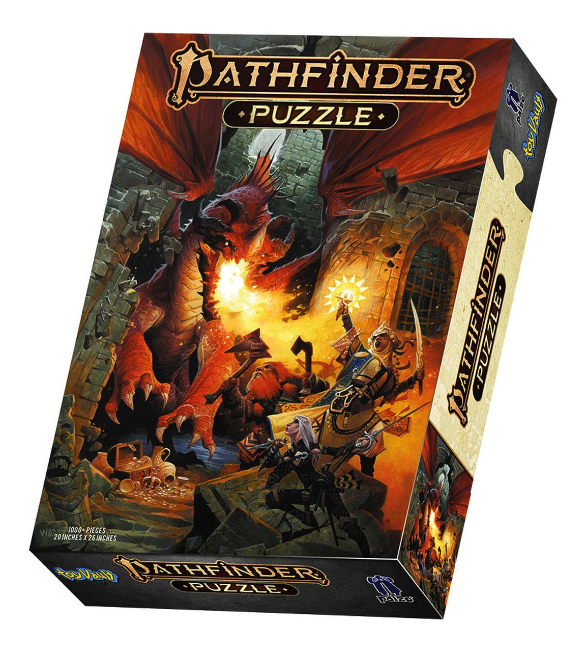 Pathfinder Puzzle Core Rulebook | Grognard Games
