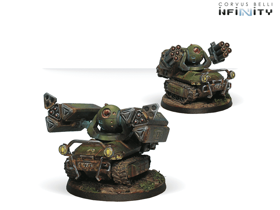 Traktor Muls. Regiment of Artillery and Support | Grognard Games