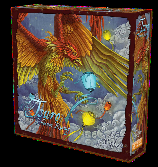 Tsuro: Phoenix Rising | Grognard Games