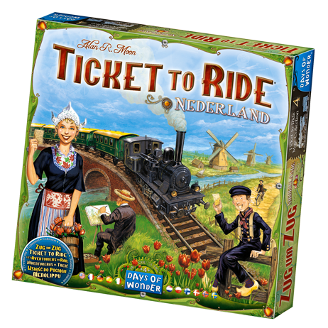 Ticket to Ride Netherlands | Grognard Games