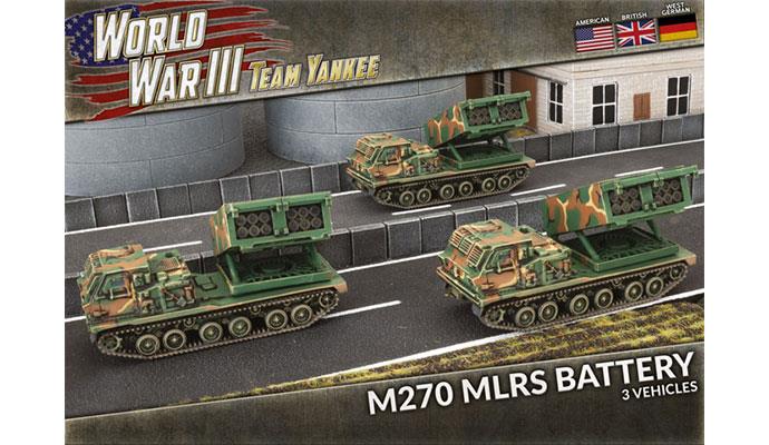 Team Yankee M270 MLRS Battery | Grognard Games