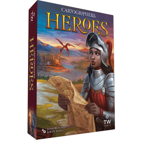 Cartographers Heroes | Grognard Games