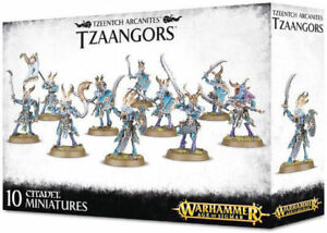 Disciples of Tzeentch Tzaangors | Grognard Games