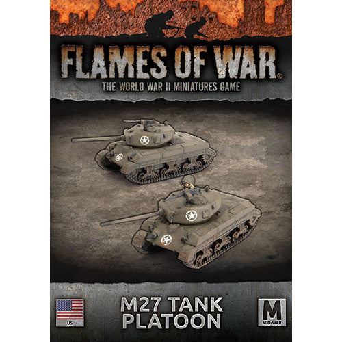 M27 Tank Platoon | Grognard Games