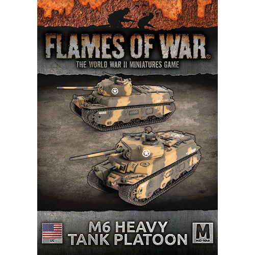 M6 Heavy Tank Platoon | Grognard Games