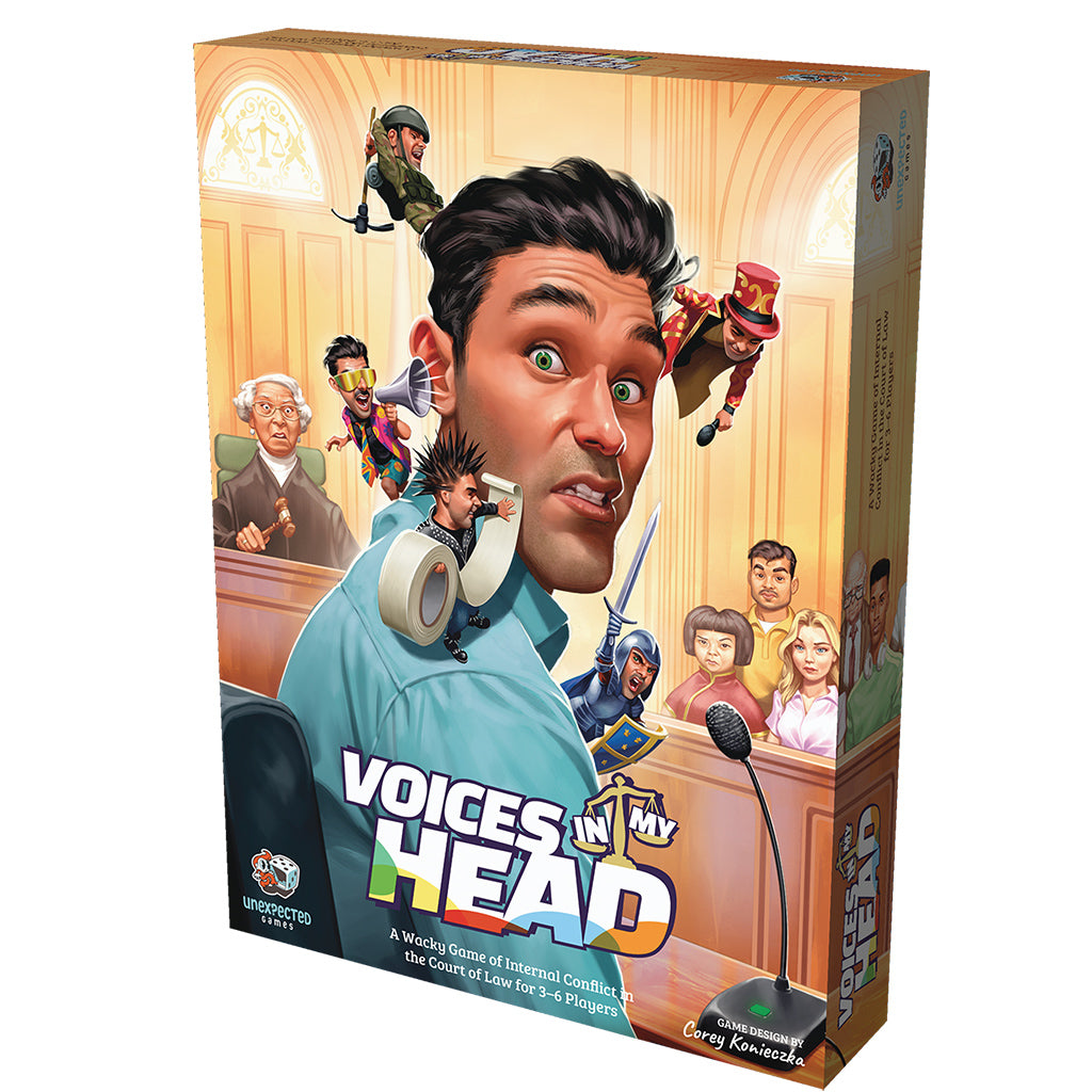 Voices in my Head | Grognard Games