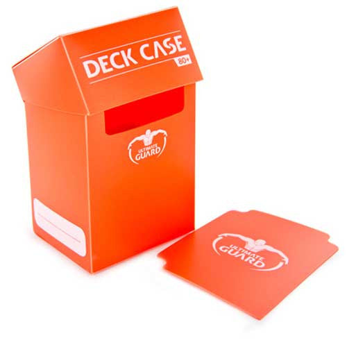 Ultimate Guard Deck Case 100+ Orange UGD010303 | Grognard Games