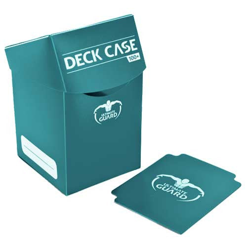 Ultimate Guard Deck Case 100+ Petrol UGD010299 | Grognard Games