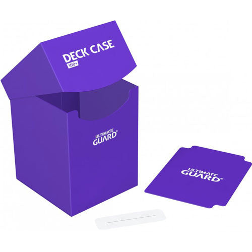 Ultimate Guard Deck Case 100+ Purple UGD010305 | Grognard Games
