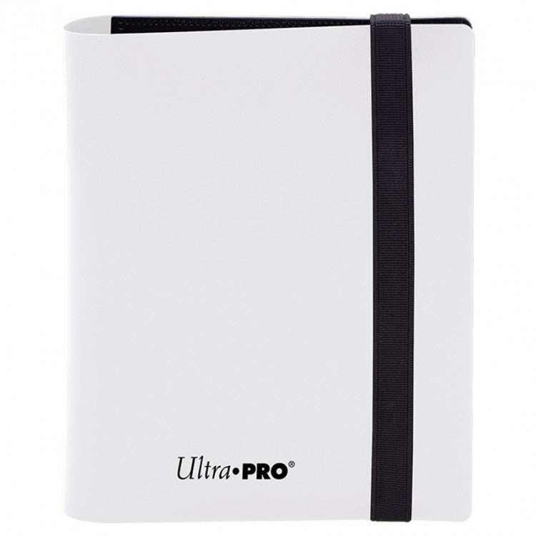 Ultra-Pro Eclipse 2-pocket binder Arctic White | Grognard Games