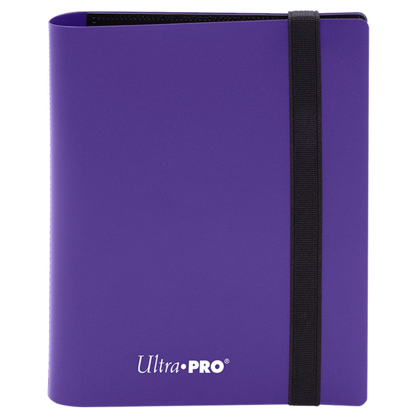 Ultra-pro Eclipse 2 pocket binder Royal Purple | Grognard Games