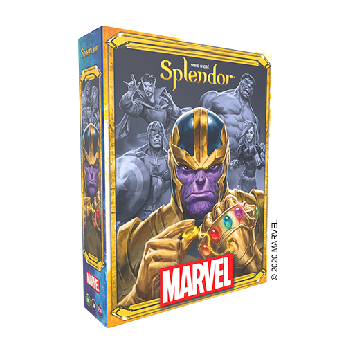 Splendor Marvel | Grognard Games
