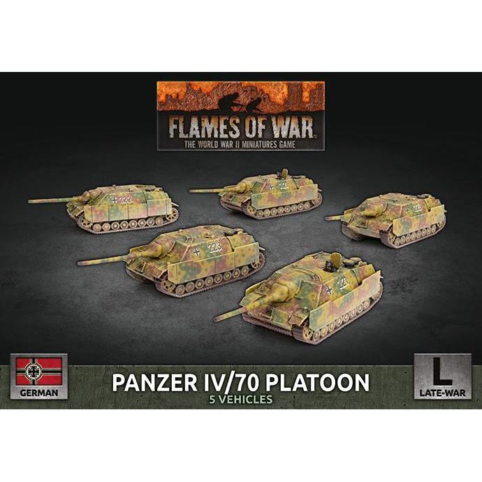 Panzer IV/70 Platooon | Grognard Games